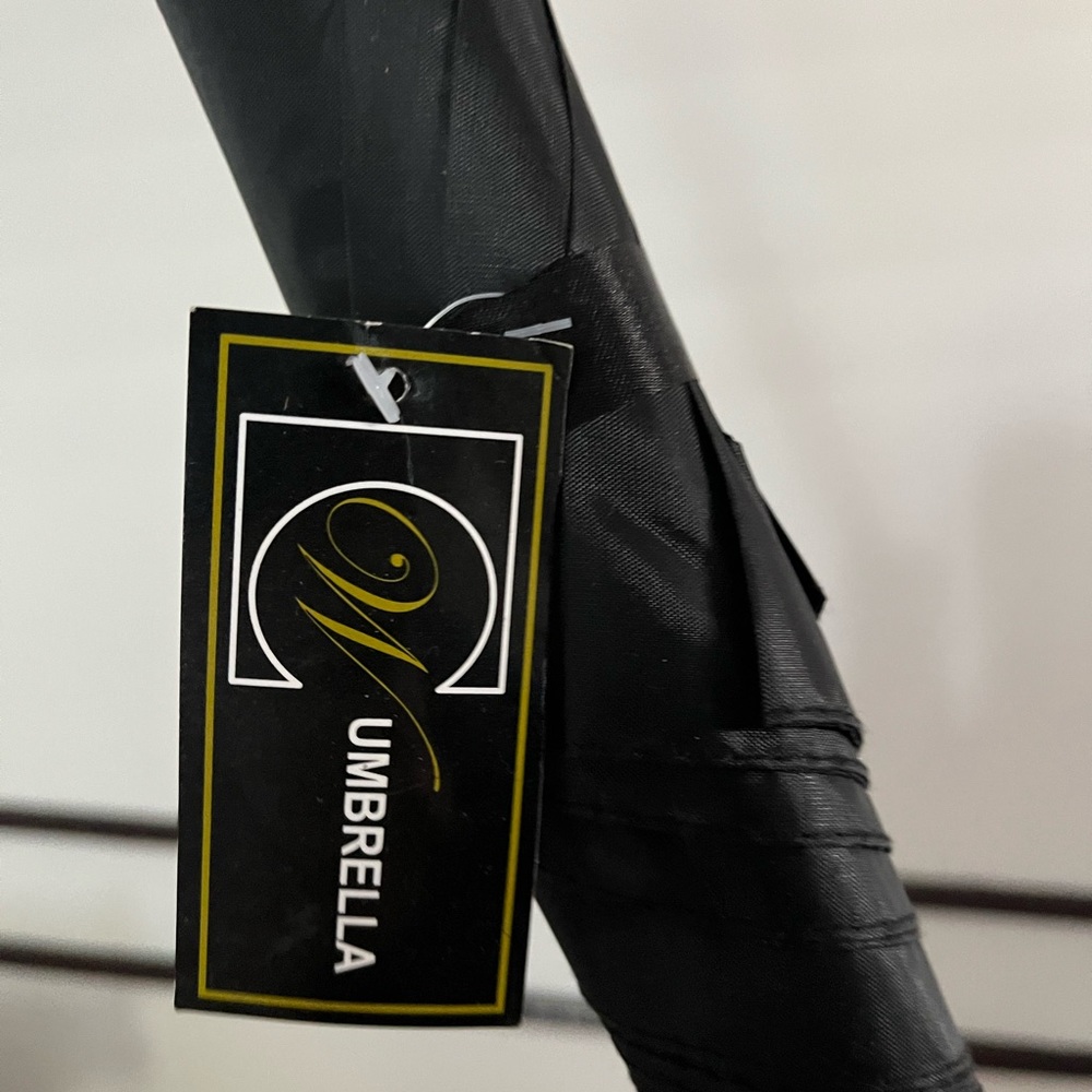 Black Umbrella 35 inch umbrella